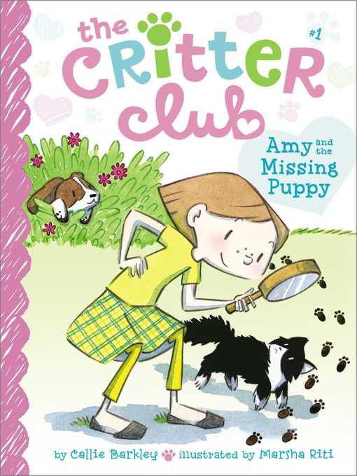 Title details for Amy and the Missing Puppy by Callie Barkley - Wait list